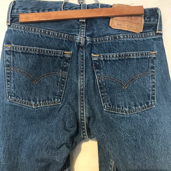 levis 501 29 x 34